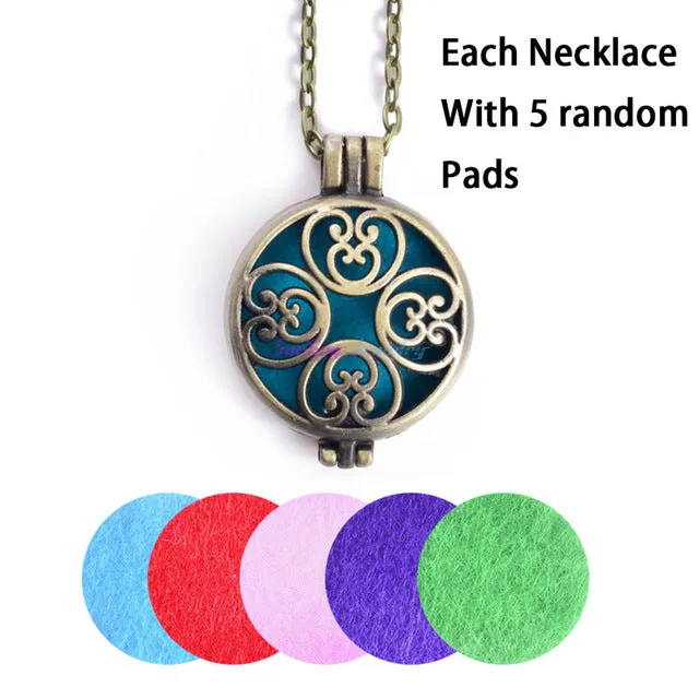 Aroma Diffuser Necklace
