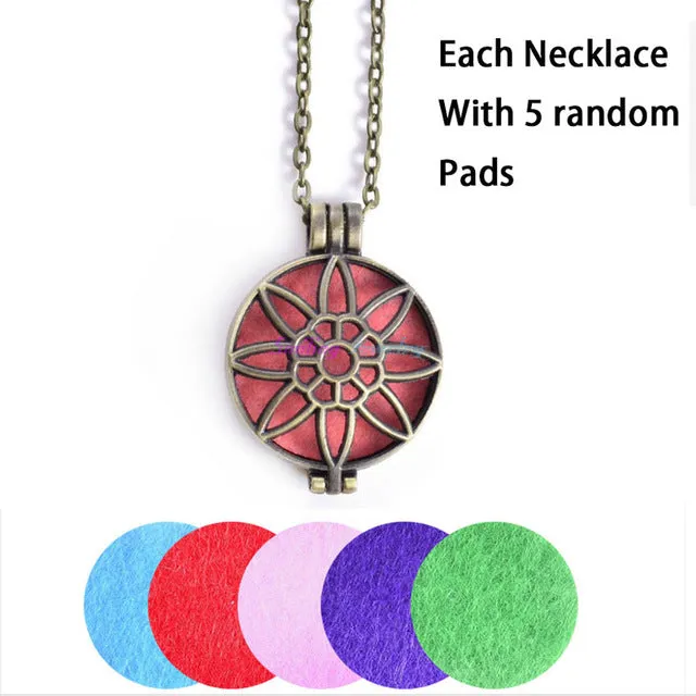 Aroma Diffuser Necklace