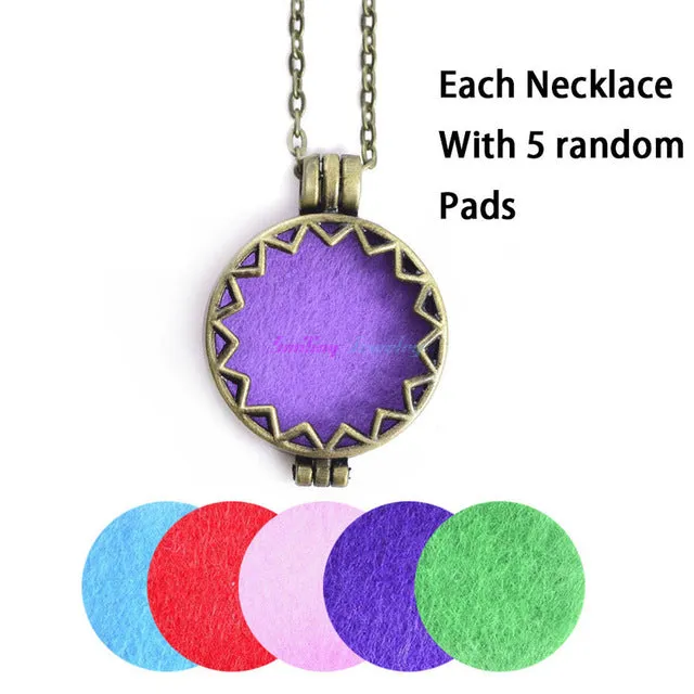 Aroma Diffuser Necklace