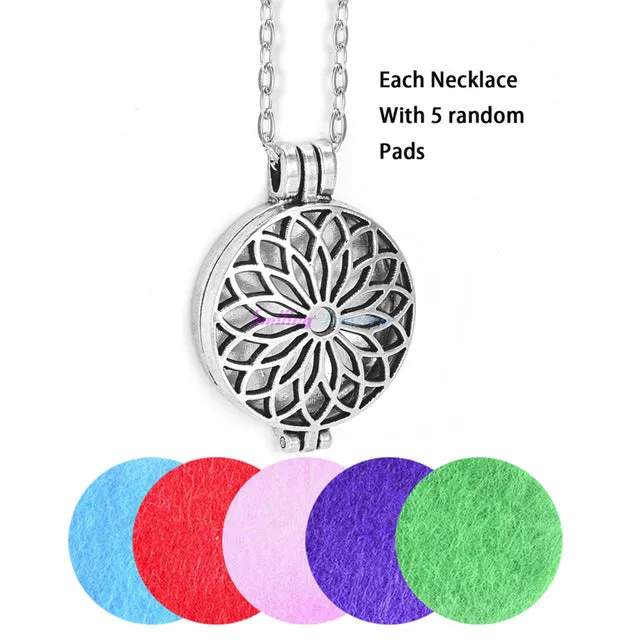 Aroma Diffuser Necklace