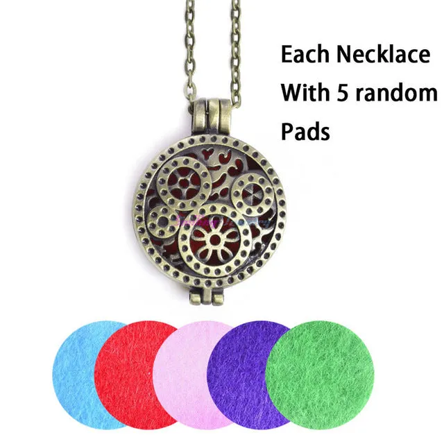 Aroma Diffuser Necklace
