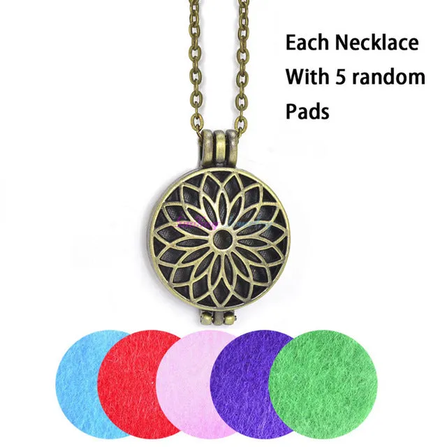 Aroma Diffuser Necklace