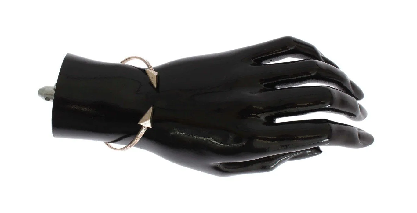 Arrow Cuff 925 Silver Bangle Bracelet