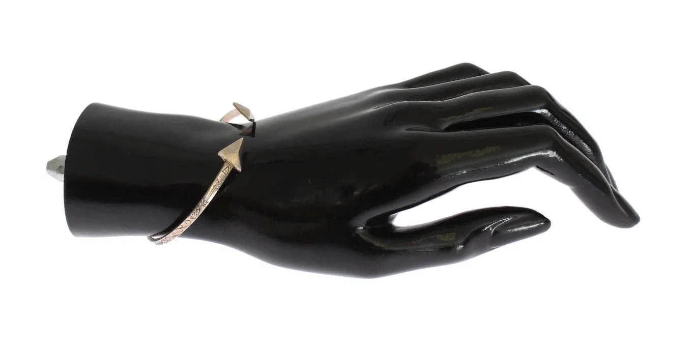 Arrow Cuff 925 Silver Bangle Bracelet