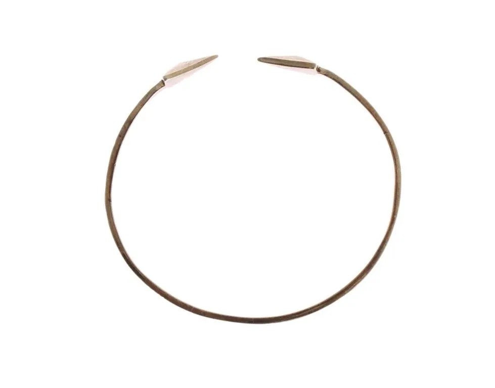 Arrow Cuff 925 Silver Bangle Bracelet