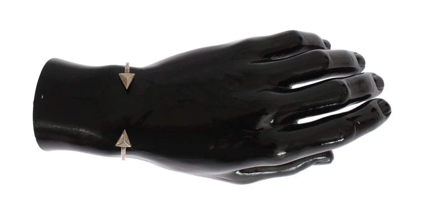 Arrow Cuff 925 Silver Bangle Bracelet