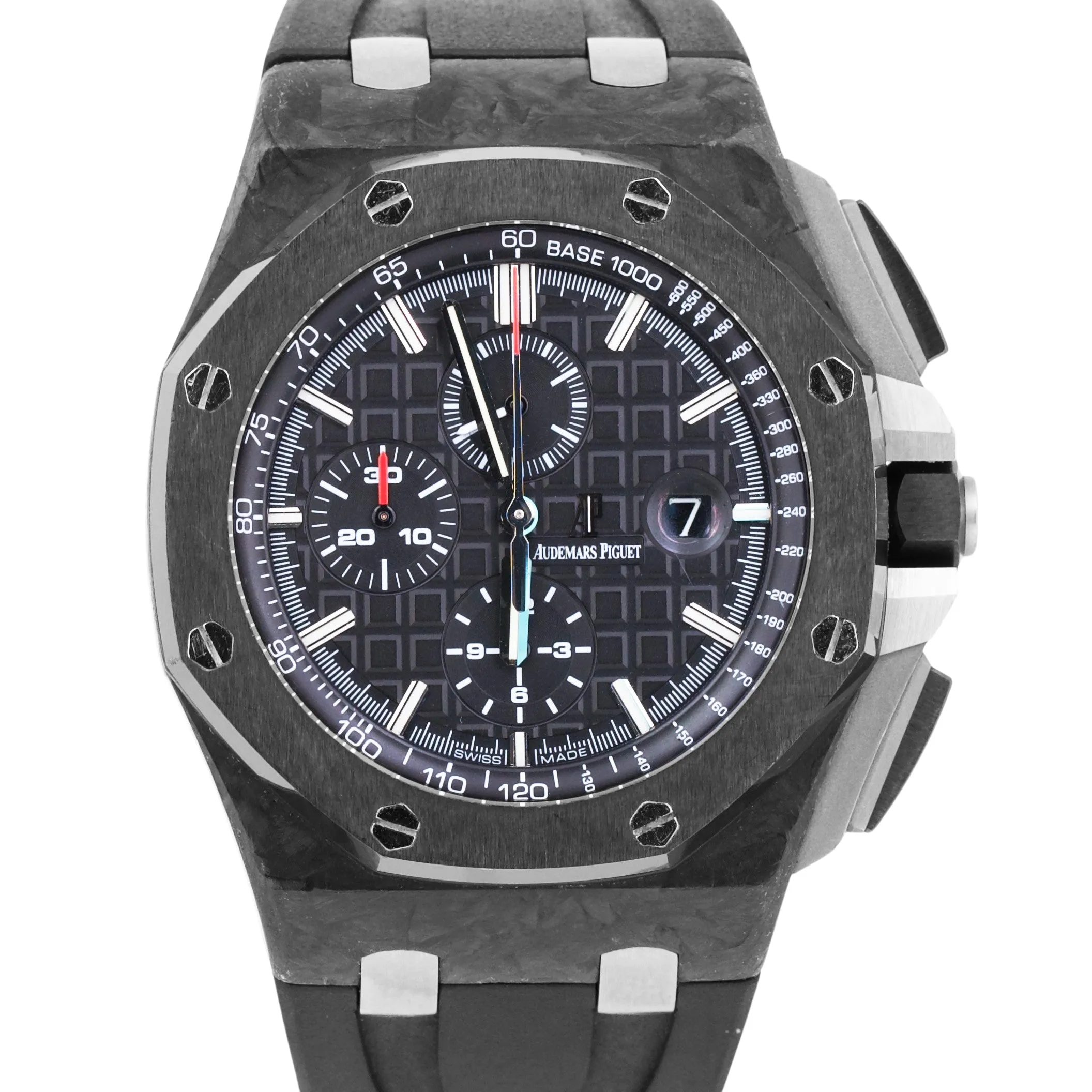 Audemars Piguet Royal Oak Offshore 44mm Black Carbon Rubber 26400AU.OO.A002CA.01