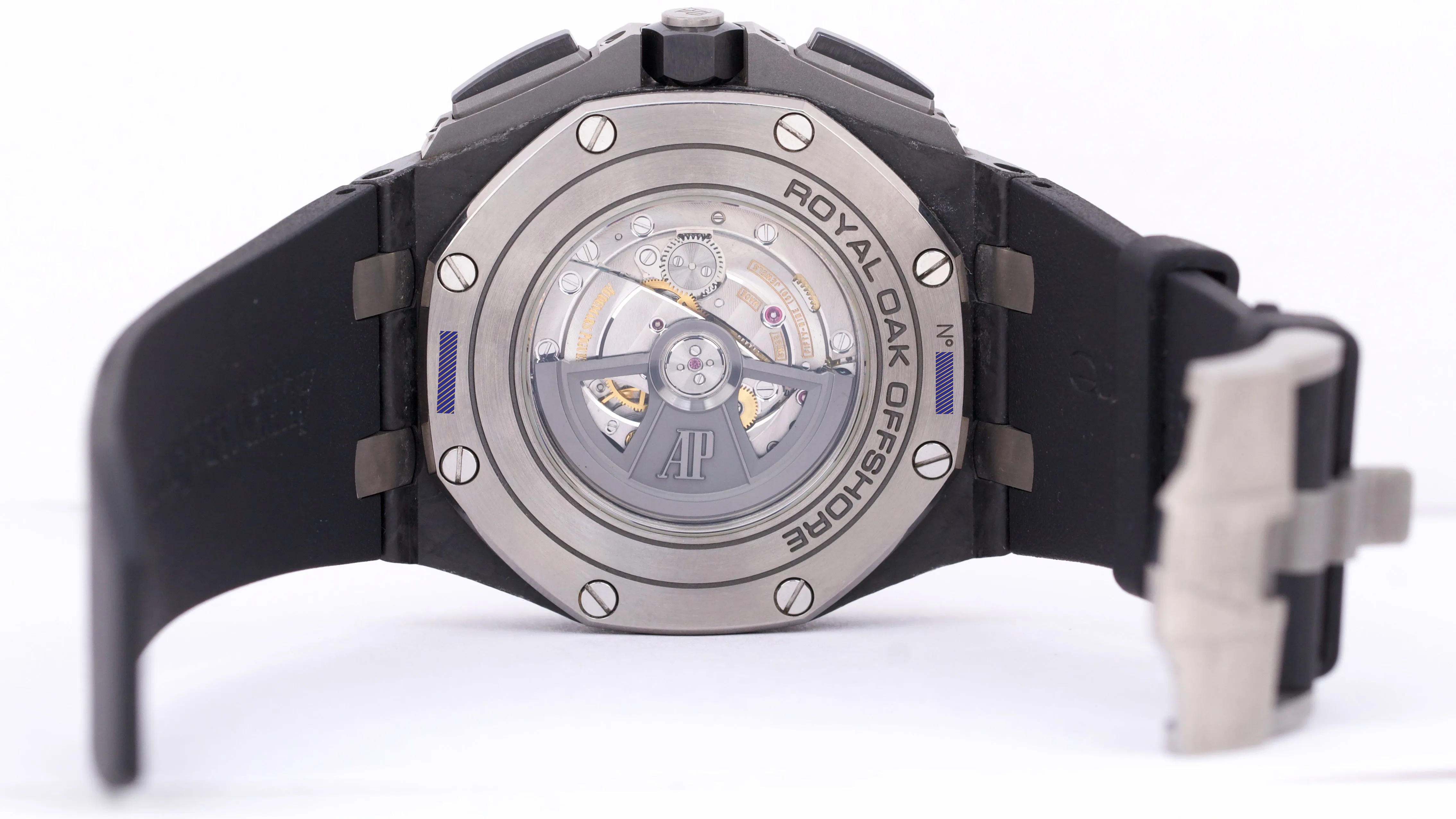 Audemars Piguet Royal Oak Offshore 44mm Black Carbon Rubber 26400AU.OO.A002CA.01