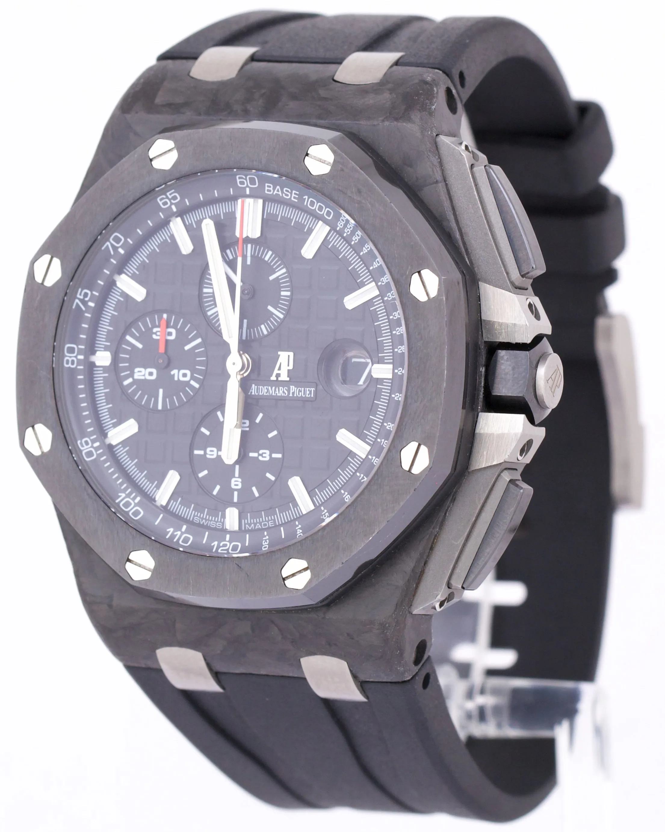 Audemars Piguet Royal Oak Offshore 44mm Black Carbon Rubber 26400AU.OO.A002CA.01