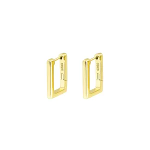 Avery Earrings Gold