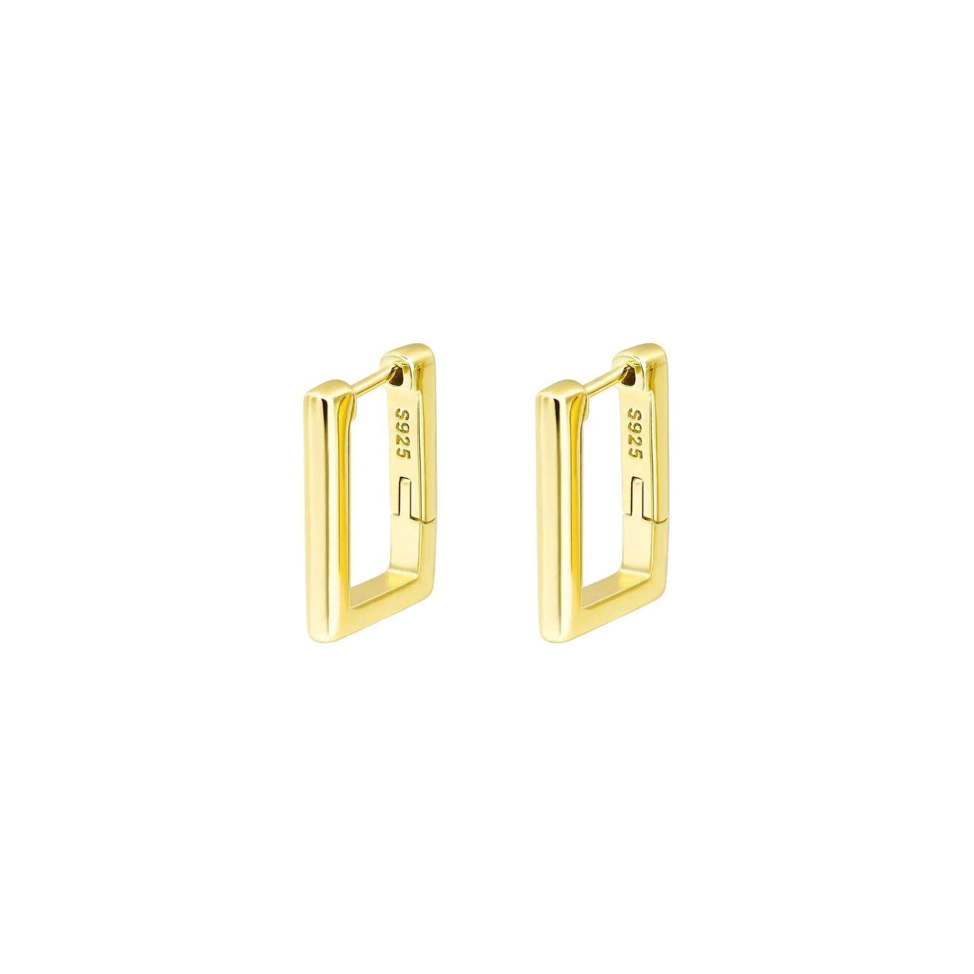 Avery Earrings Gold