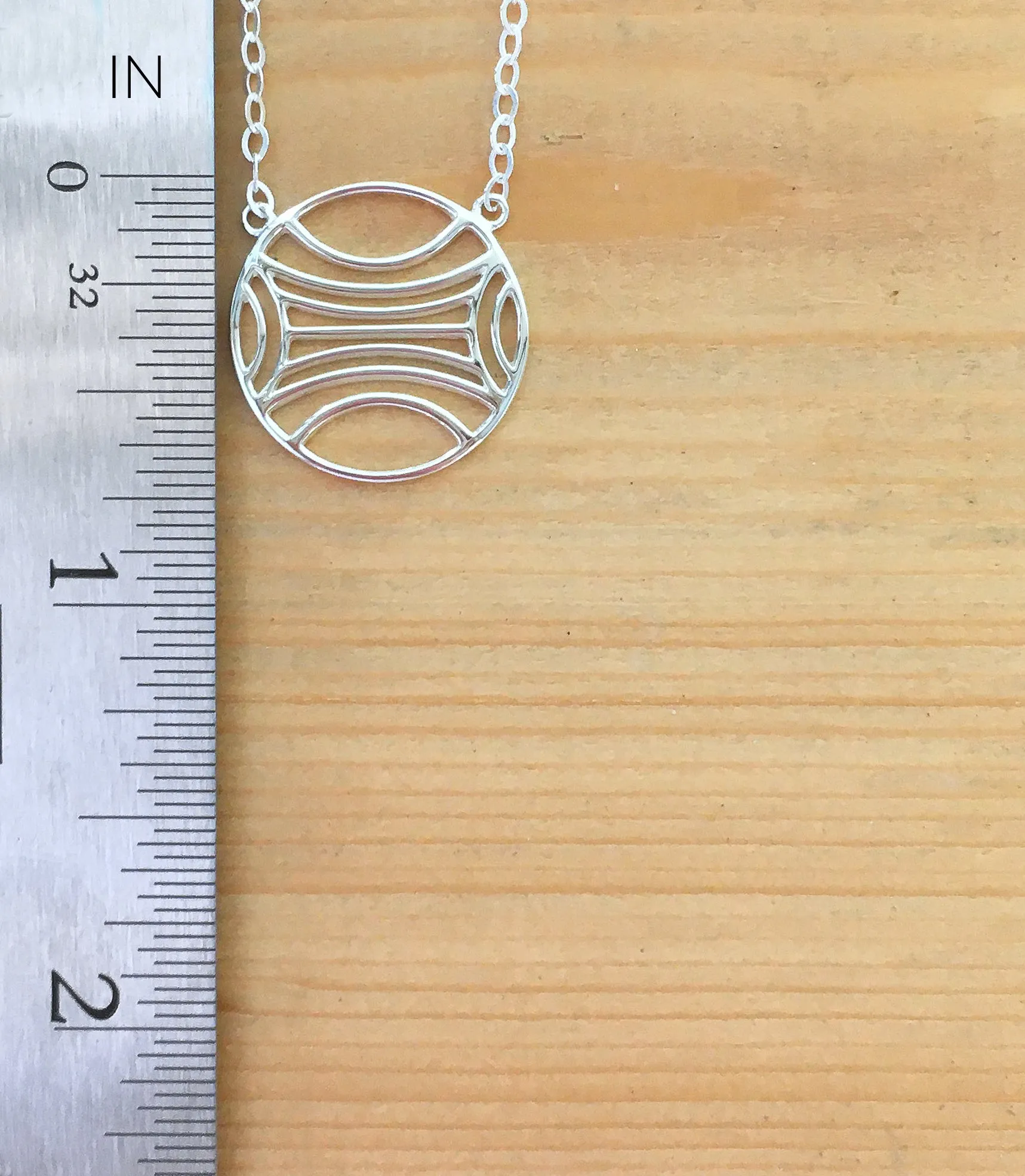 balance 18mm necklace • achieving balance