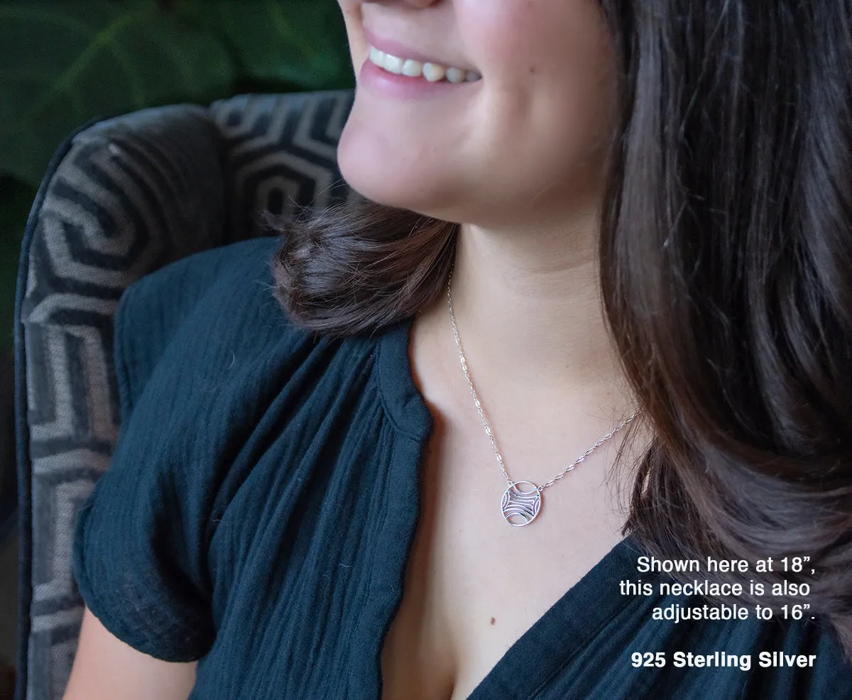 balance 18mm necklace • achieving balance