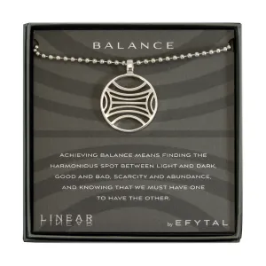 balance 25mm necklace • harmony