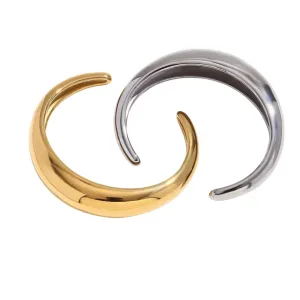 Basic Chunky Bangle Cuff