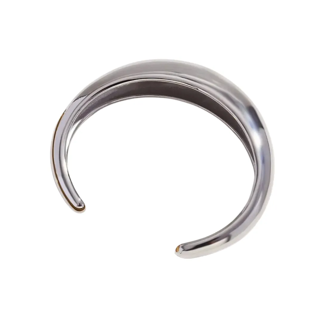 Basic Chunky Bangle Cuff