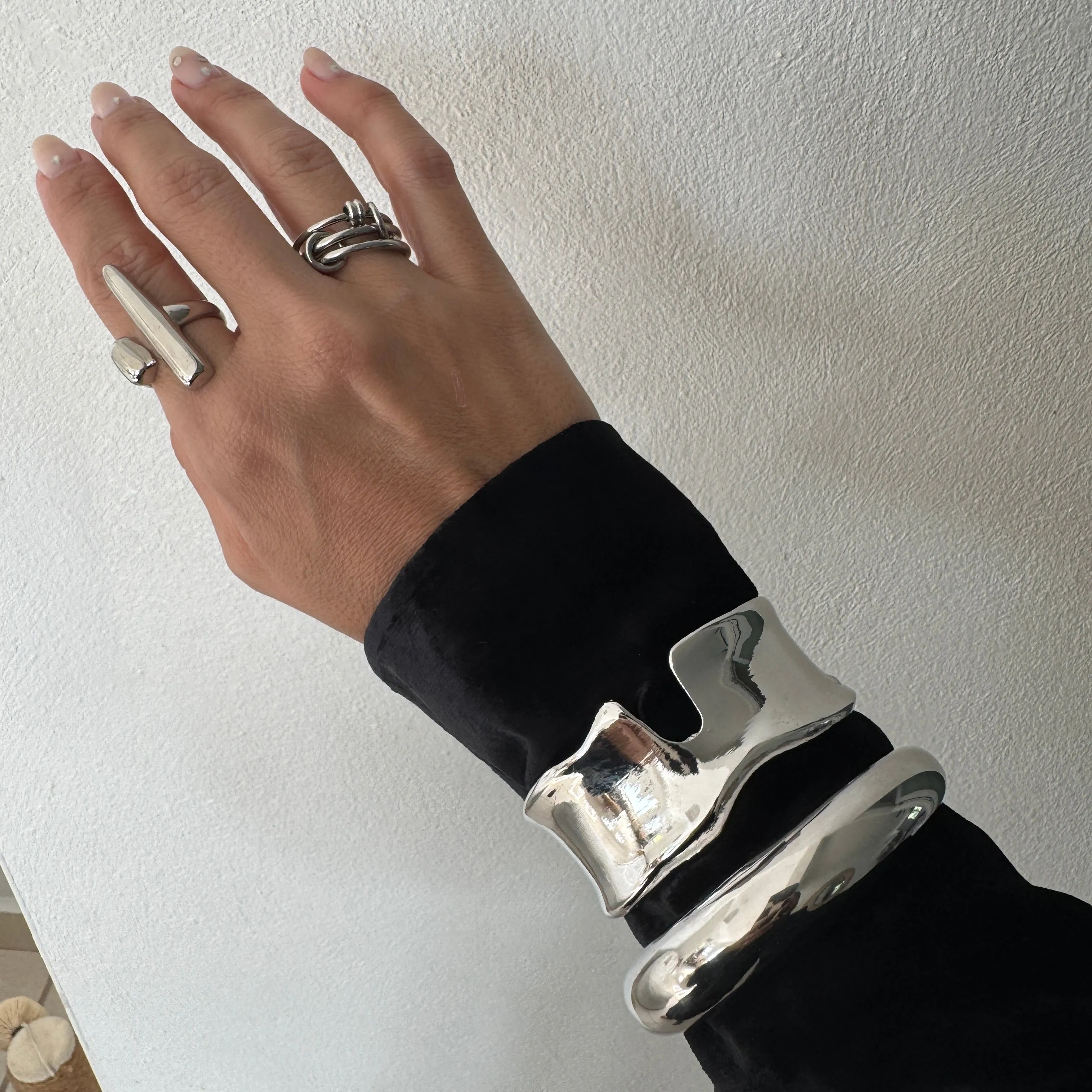 Basic Chunky Bangle Cuff