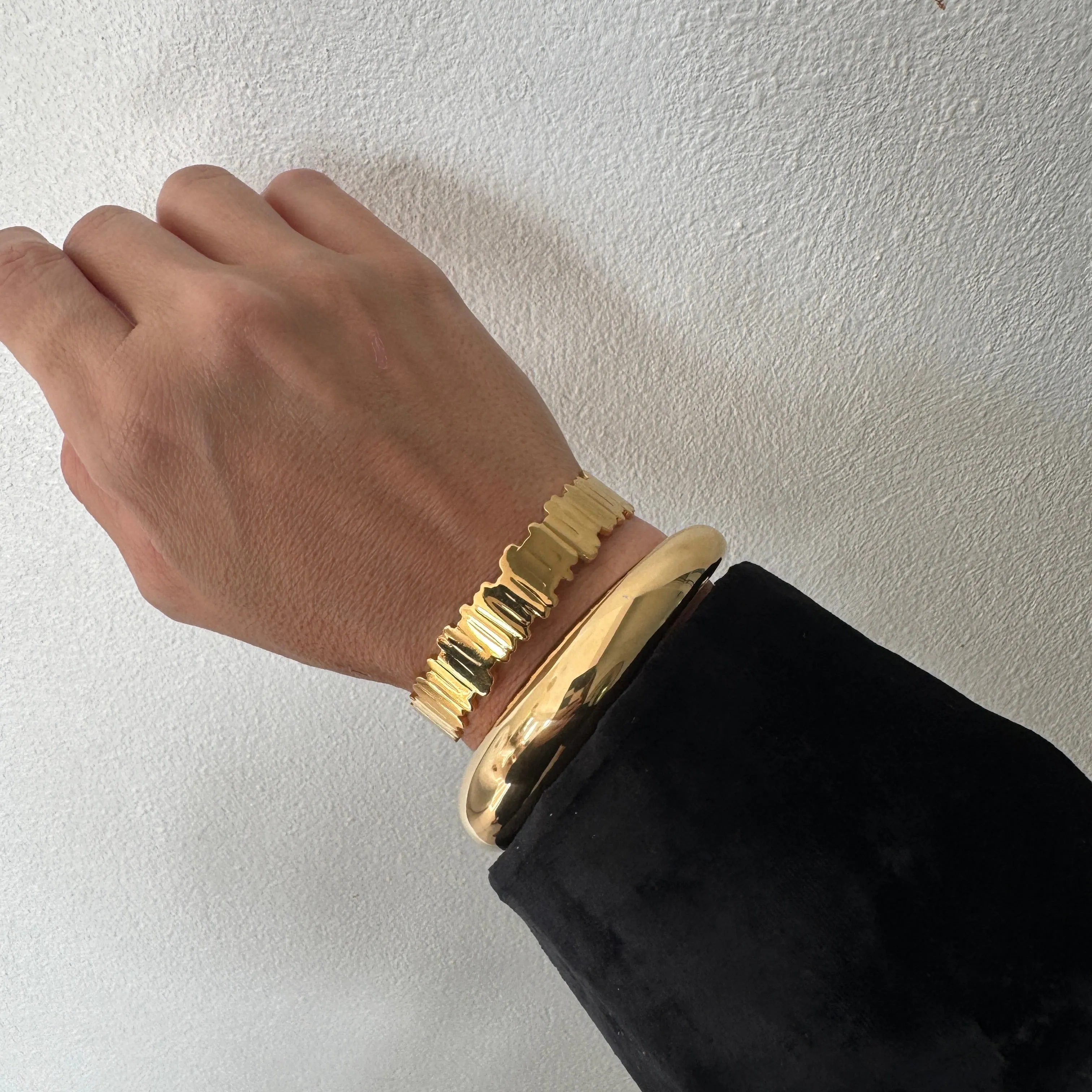 Basic Chunky Bangle Cuff