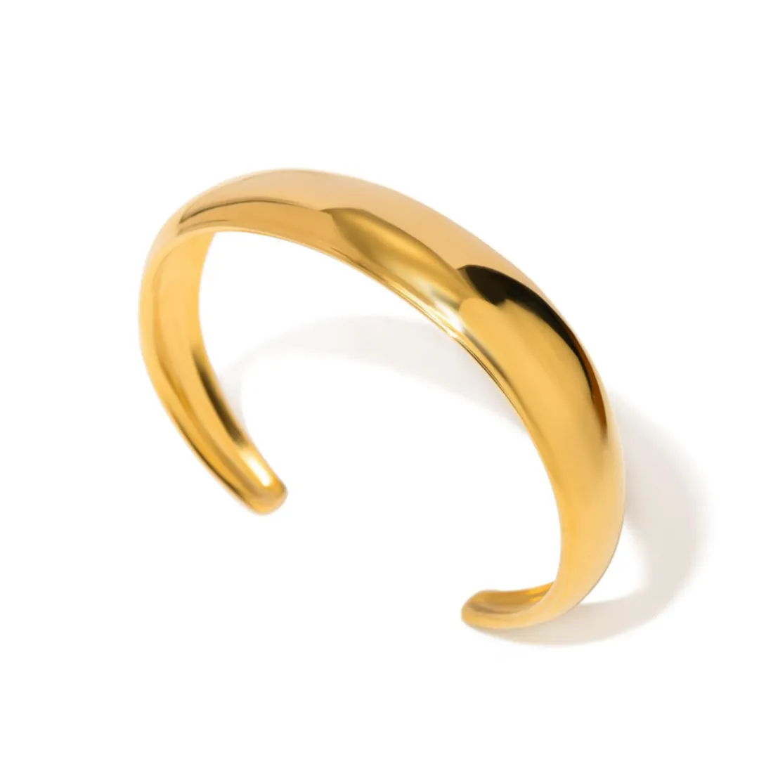 Basic Chunky Bangle Cuff