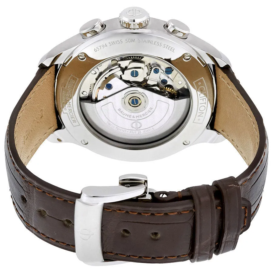 Baume et Mercier Clifton Core Chronograph Automatic Men's Watch M0A10280