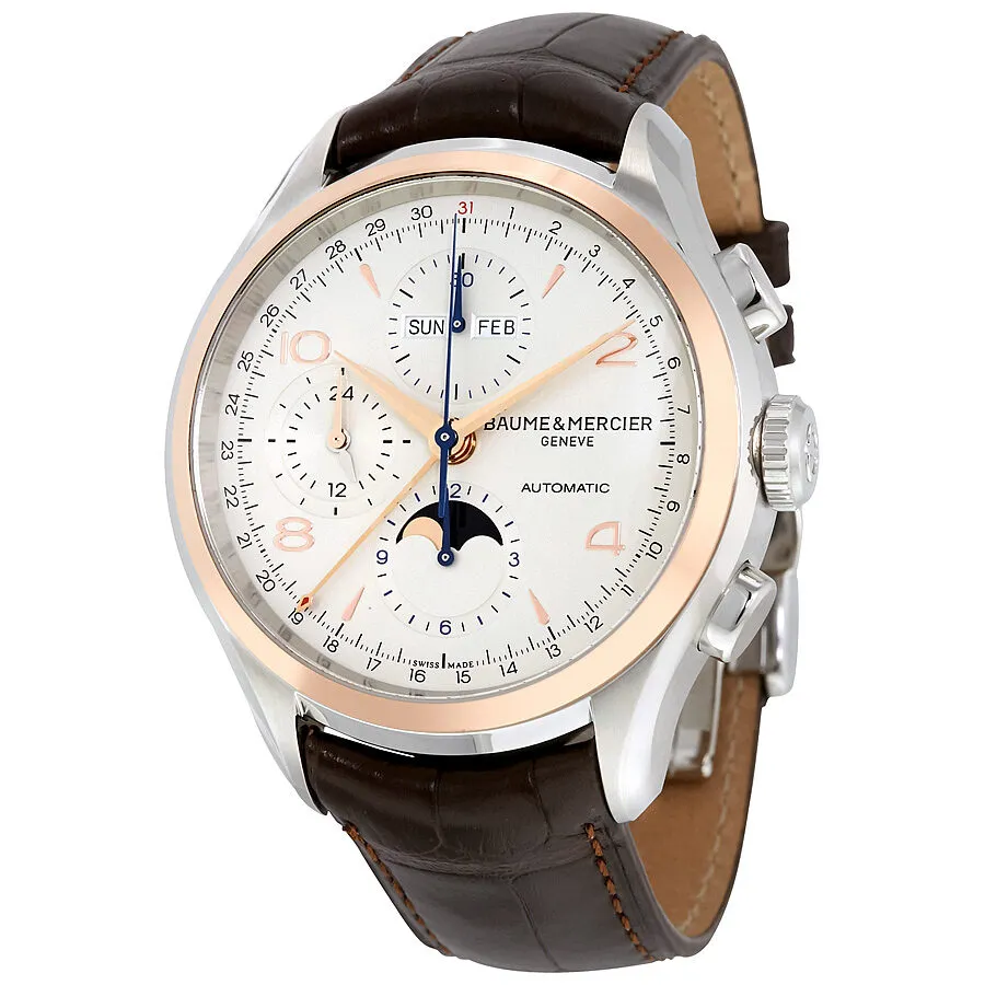 Baume et Mercier Clifton Core Chronograph Automatic Men's Watch M0A10280