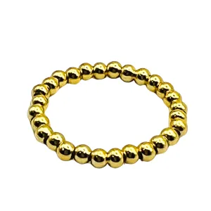 Beaded Stretch Ring