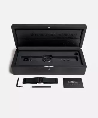 BELL & ROSS BR 03A PHANTOM 41mm