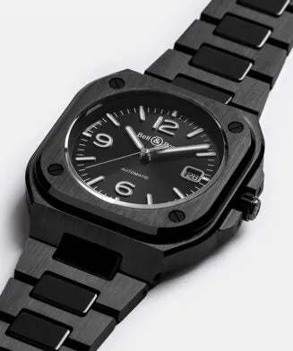 BELL & ROSS BR 05 BLACK CERAMIC