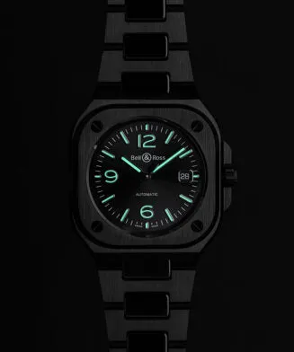 BELL & ROSS BR 05 BLACK CERAMIC