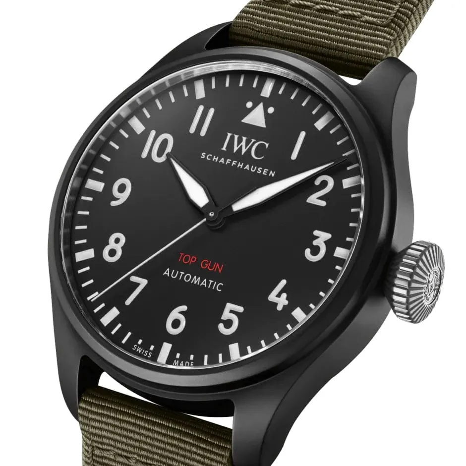 Big Pilot's Watch 43 Top Gun IW329801