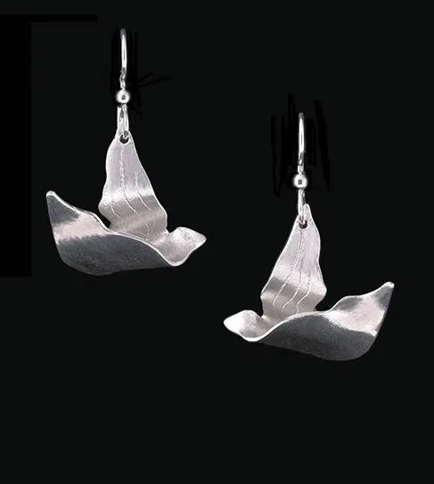 Birds in Flight Earrings