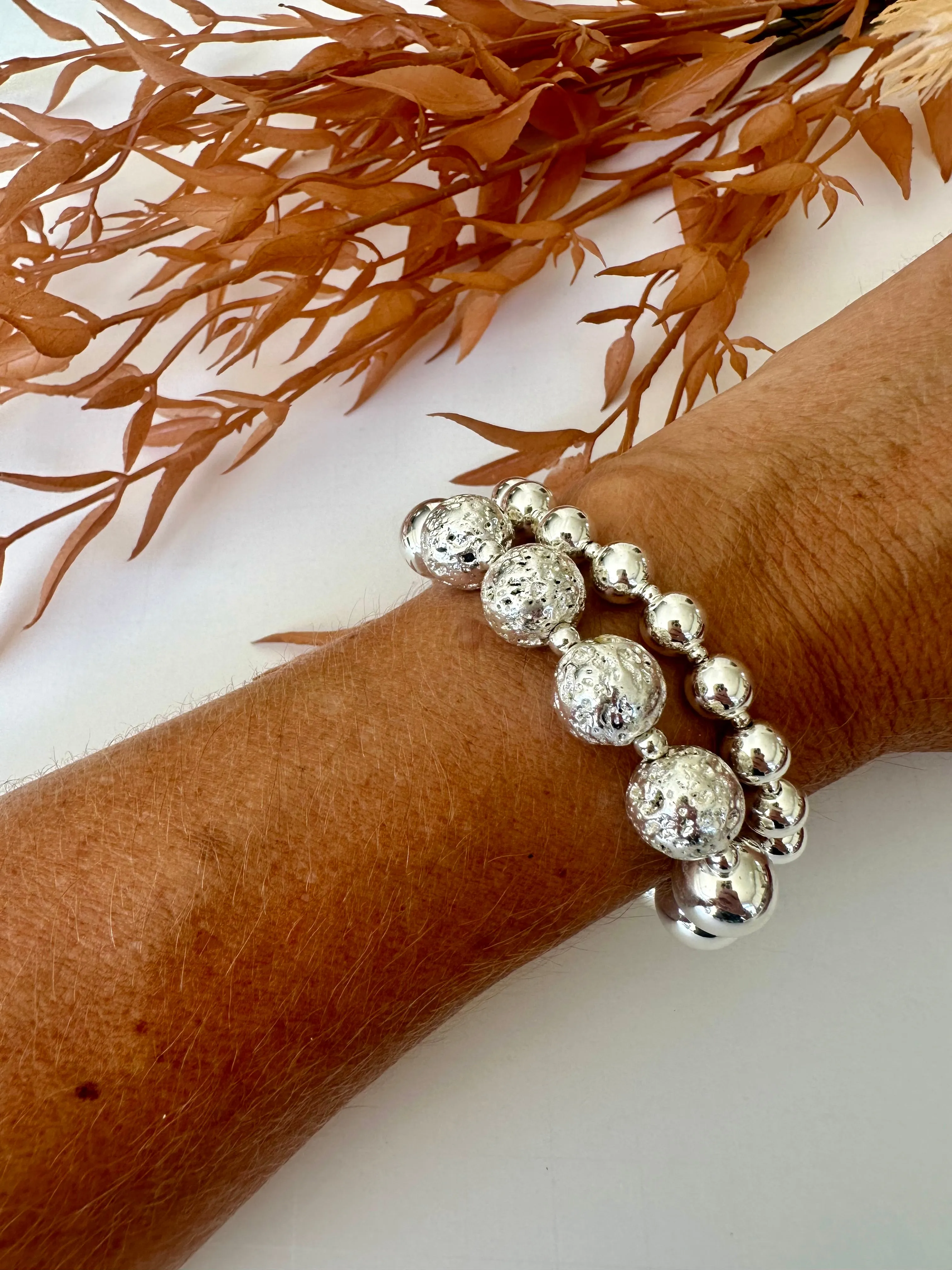 BL61 METAL TEXTURE BRACELETS