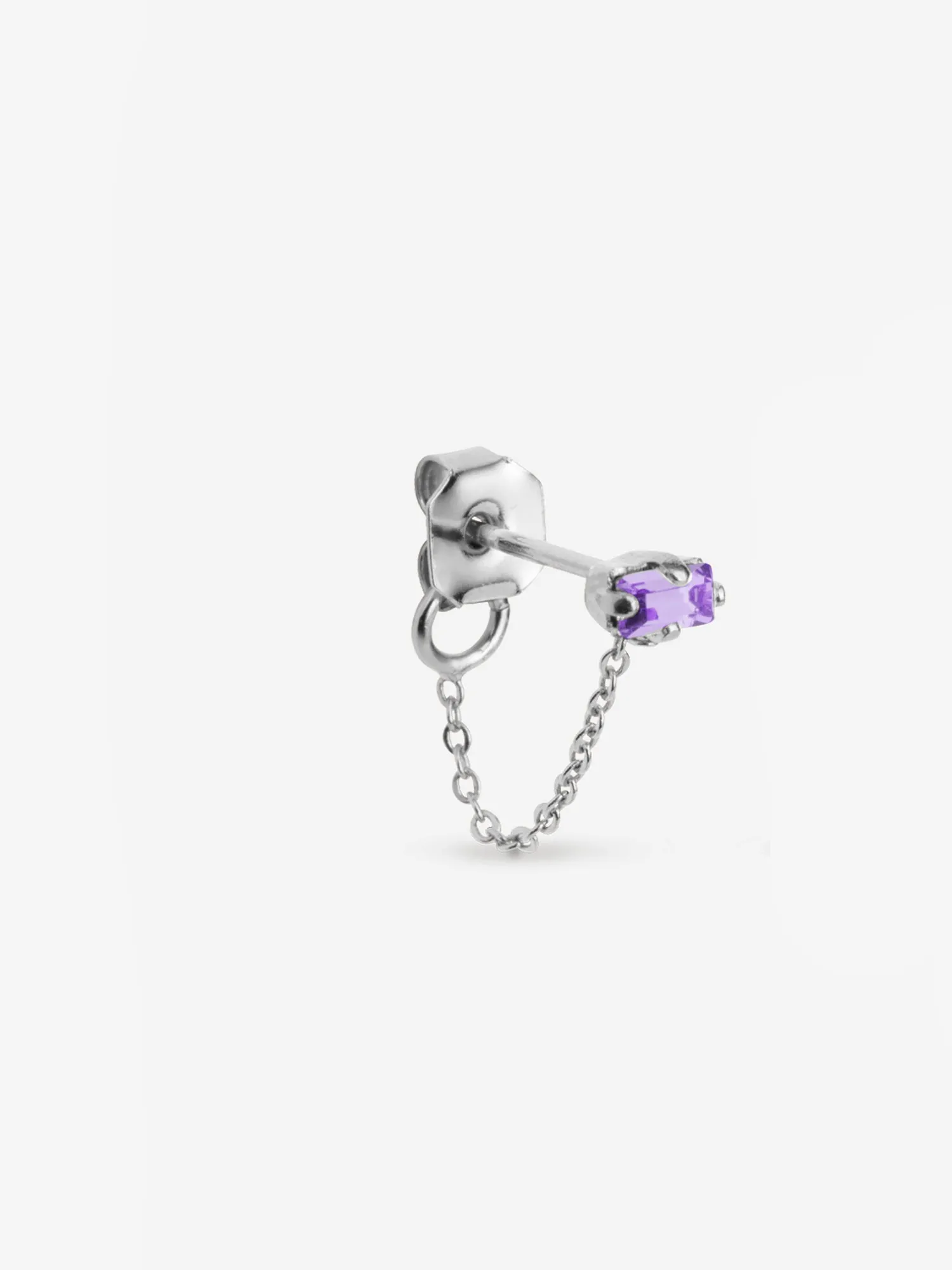 Blaise Earrings Lila