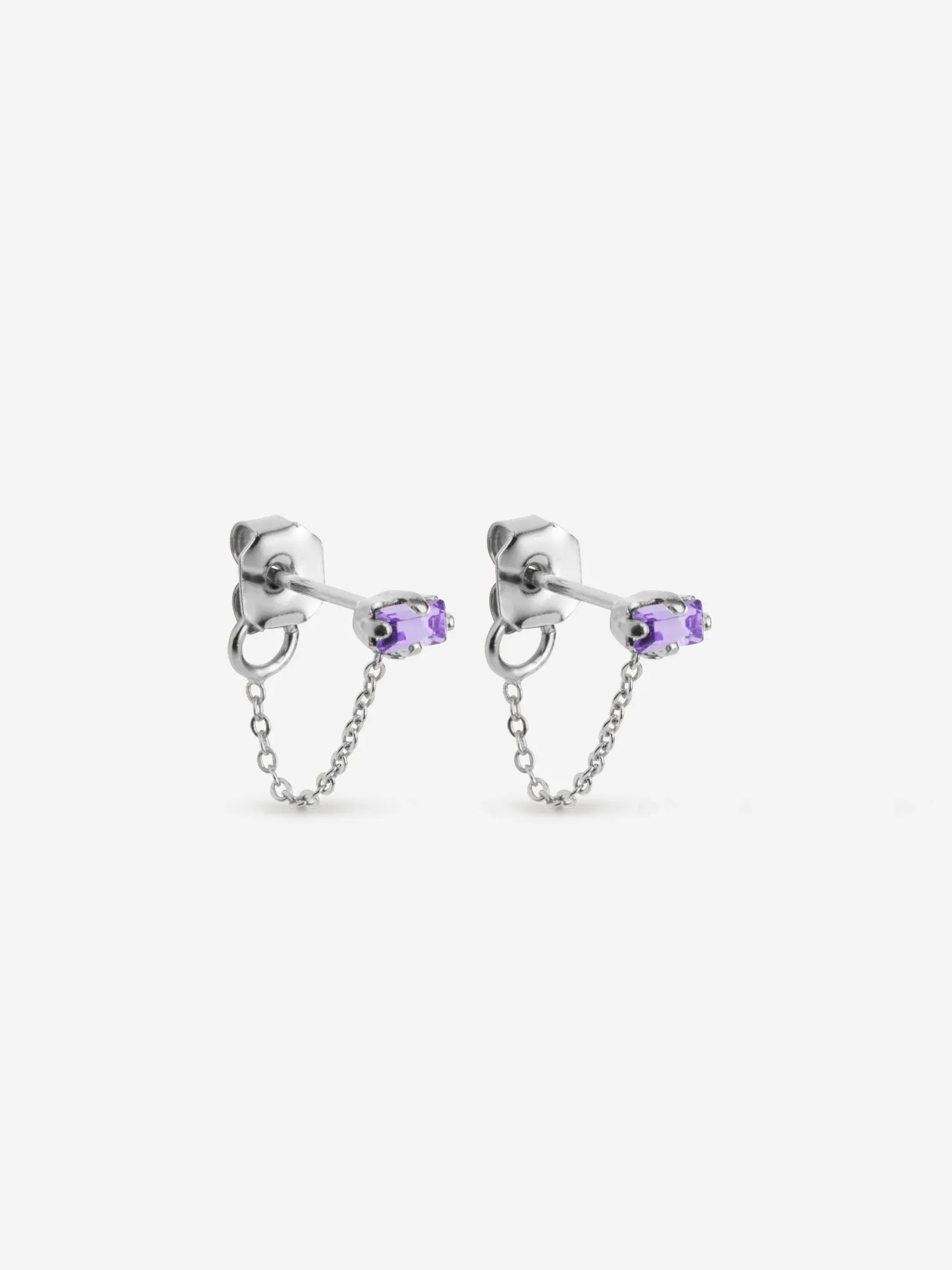 Blaise Earrings Lila