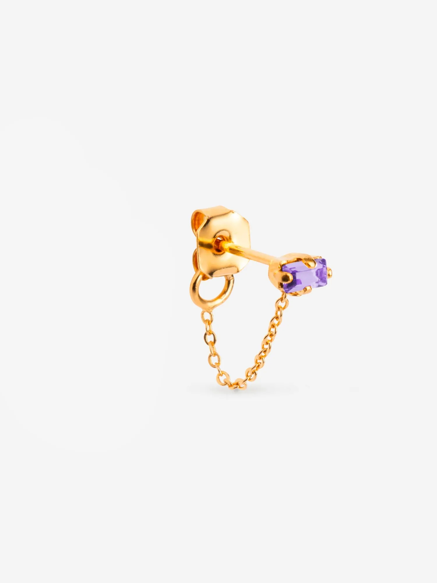 Blaise Earrings Lila