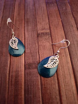 Blue Dangle Earrings