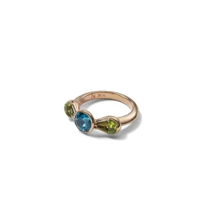 Bowtie Solitaire Ring