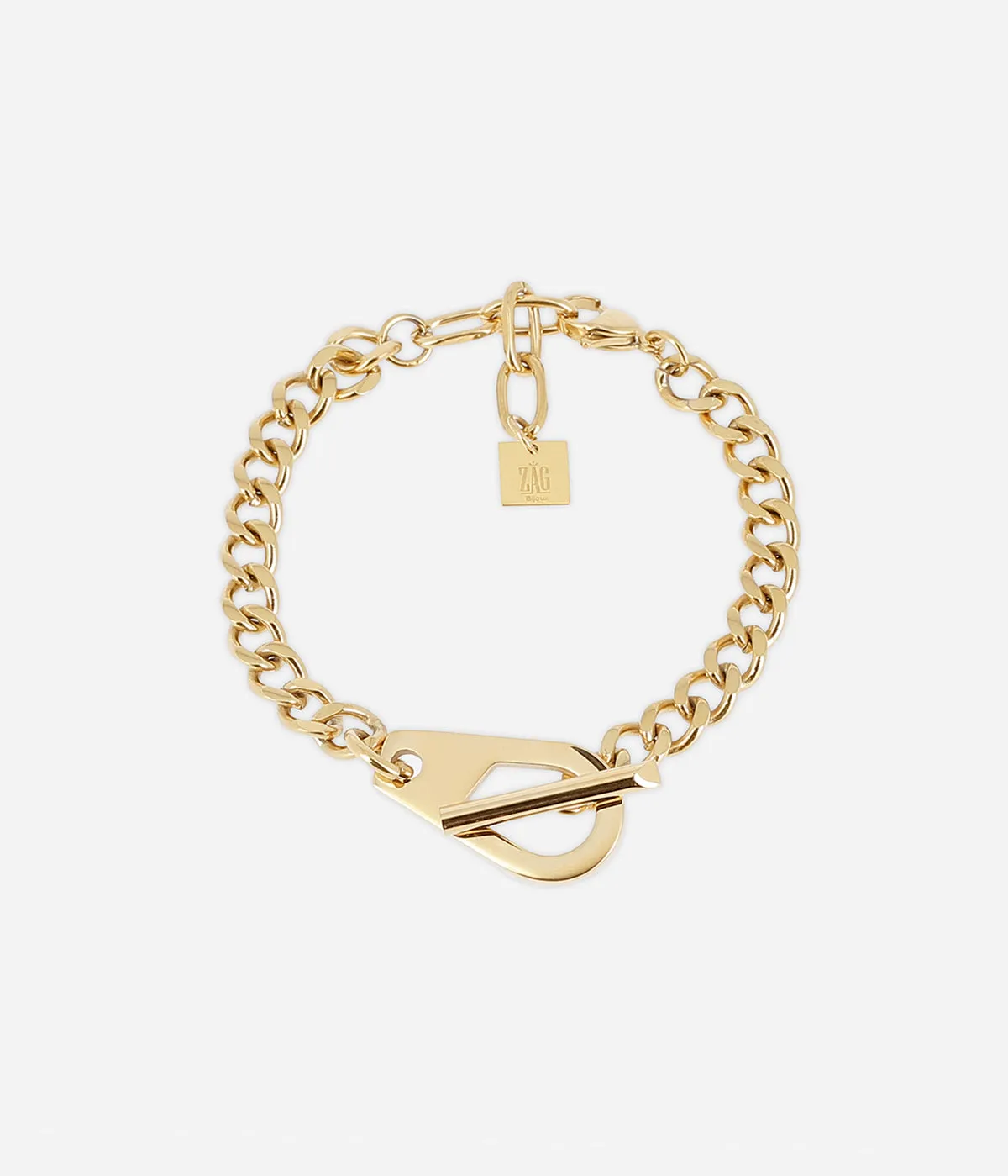 Bracelet Jesse (Acier doré)
