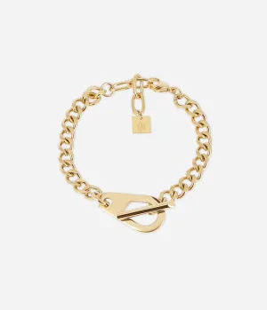 Bracelet Jesse (Acier doré)