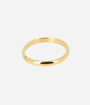 Bracelet Jonc Sarina (Acier doré)