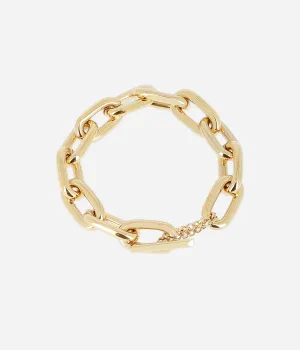 Bracelet Lindsay (Acier doré)