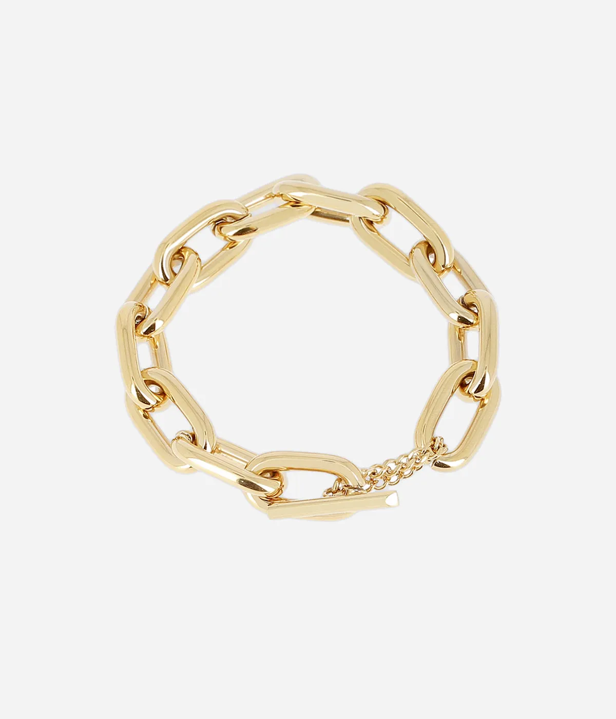 Bracelet Lindsay (Acier doré)