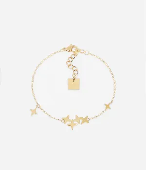 Bracelet Massimo (Acier doré)
