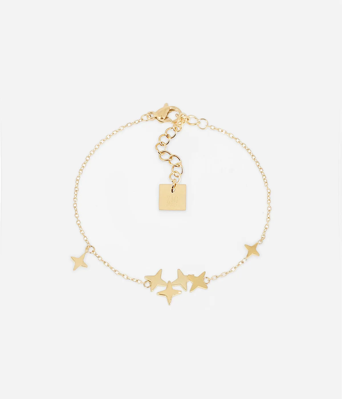 Bracelet Massimo (Acier doré)