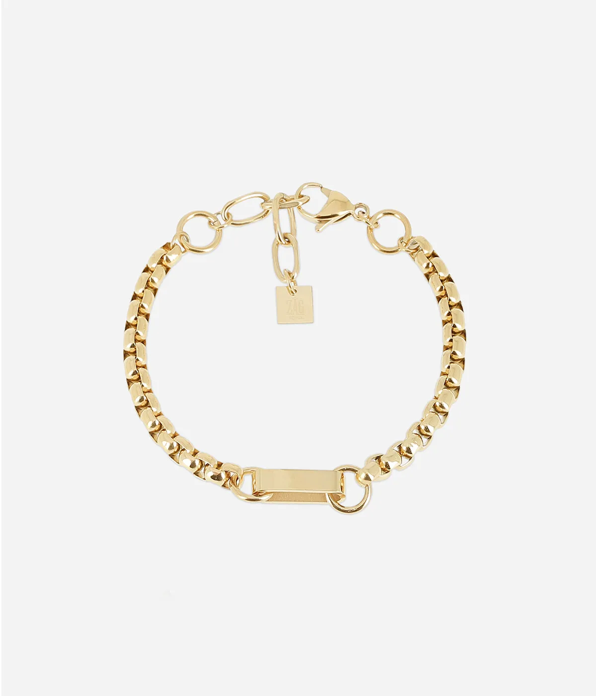 Bracelet Nobu (Acier doré)