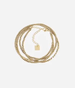 Bracelet Zoly (Acier doré)