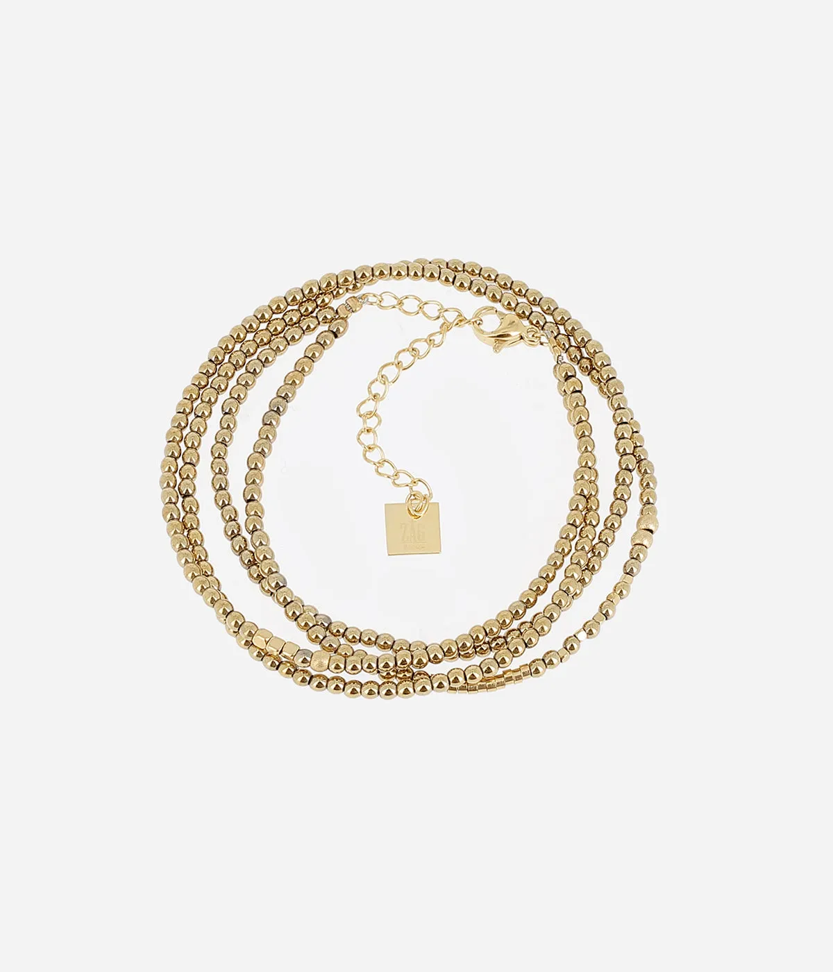 Bracelet Zoly (Acier doré)