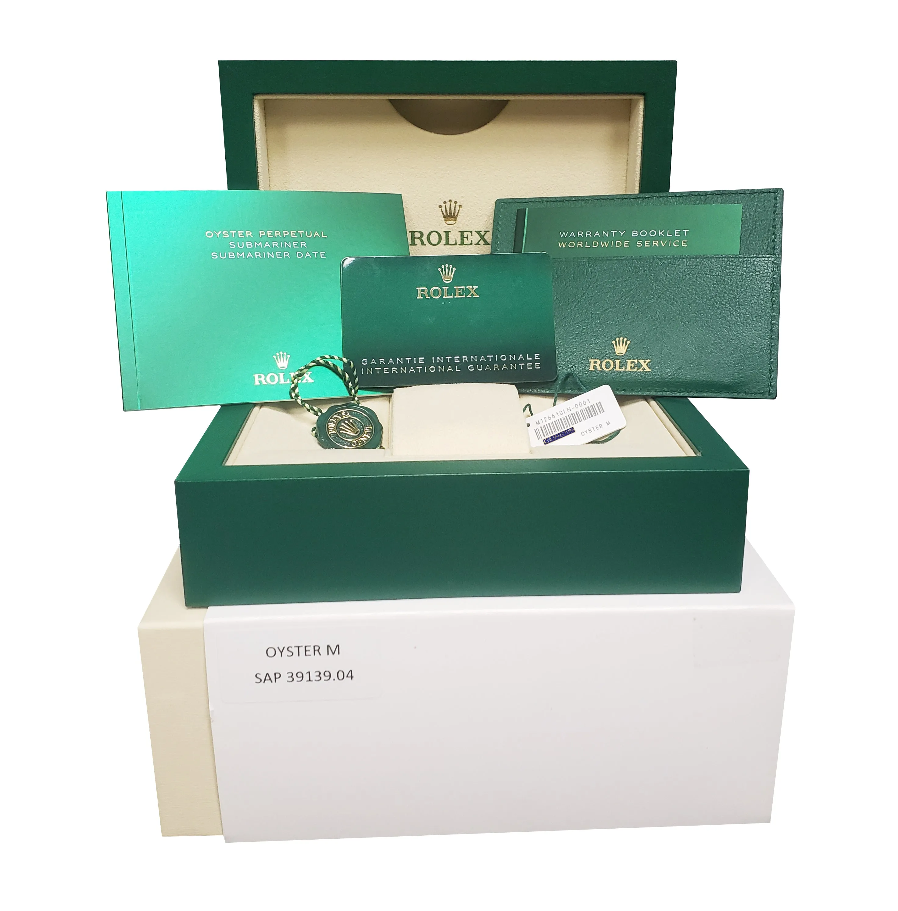 BRAND NEW 2021 Rolex Submariner Date 41mm Steel Black Ceramic Watch 126610 LN