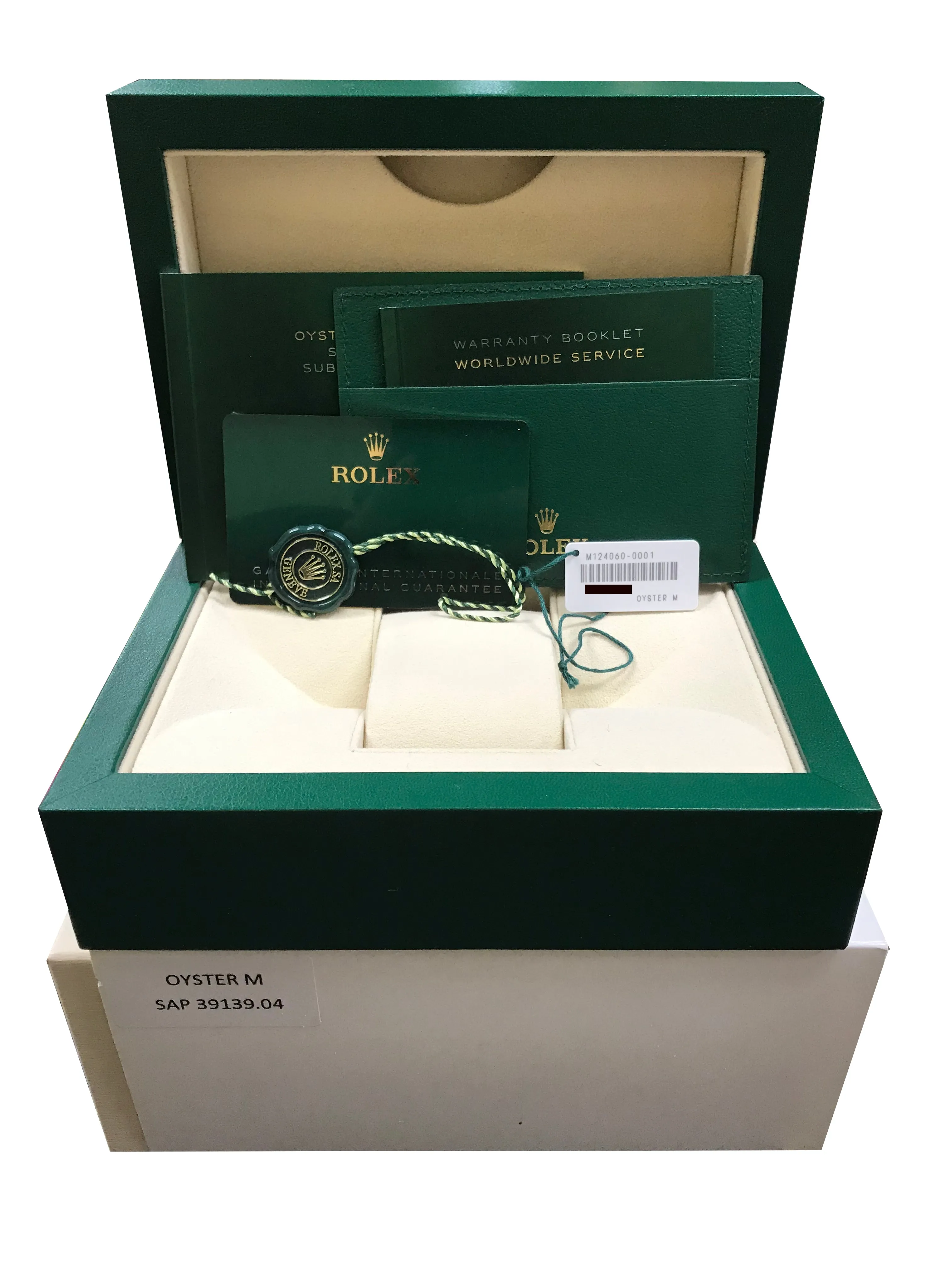 BRAND NEW 2022 Rolex Submariner 41mm No-Date Black Ceramic Watch 124060 LN