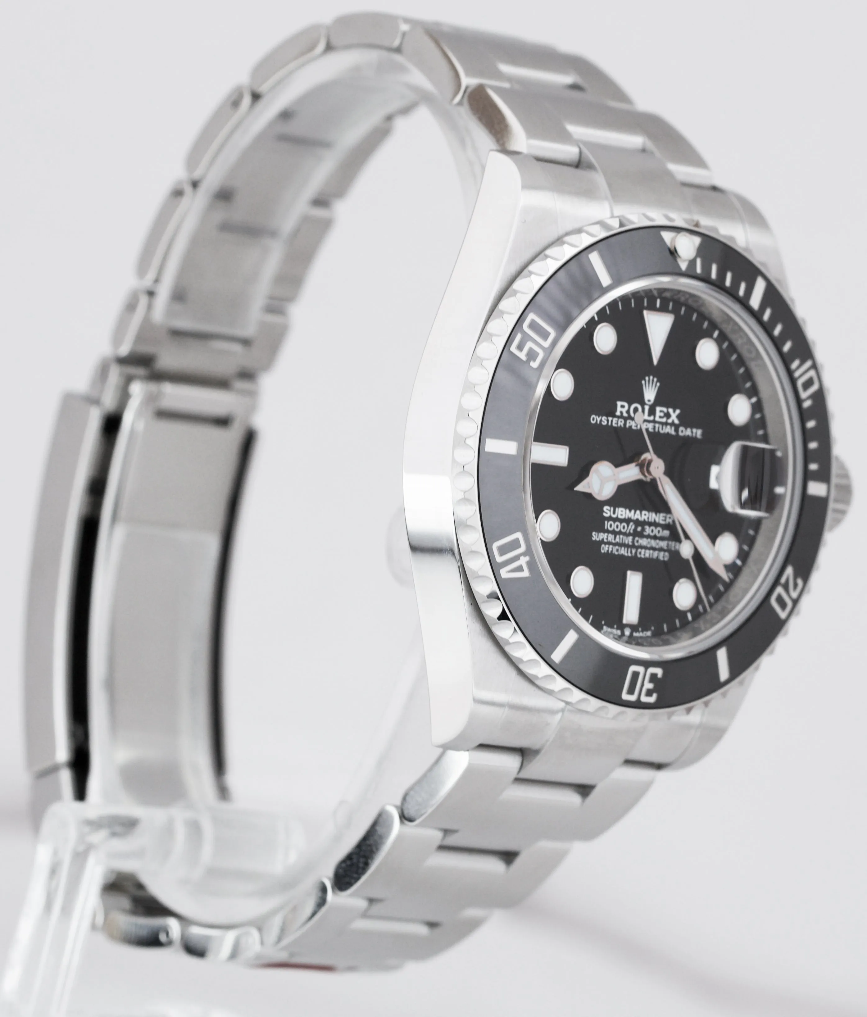 BRAND NEW APRIL 2021 Rolex Submariner 41 Date Black Ceramic Watch 126610 LN B P